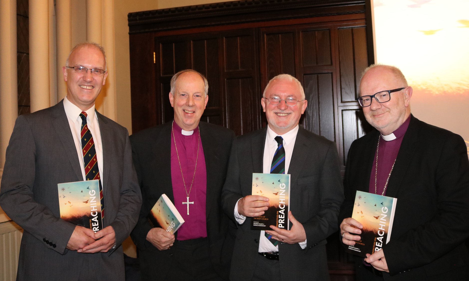 ‘Forward–looking and Revitalising’ New Book on Preaching Launched in Christ Church Cathedral