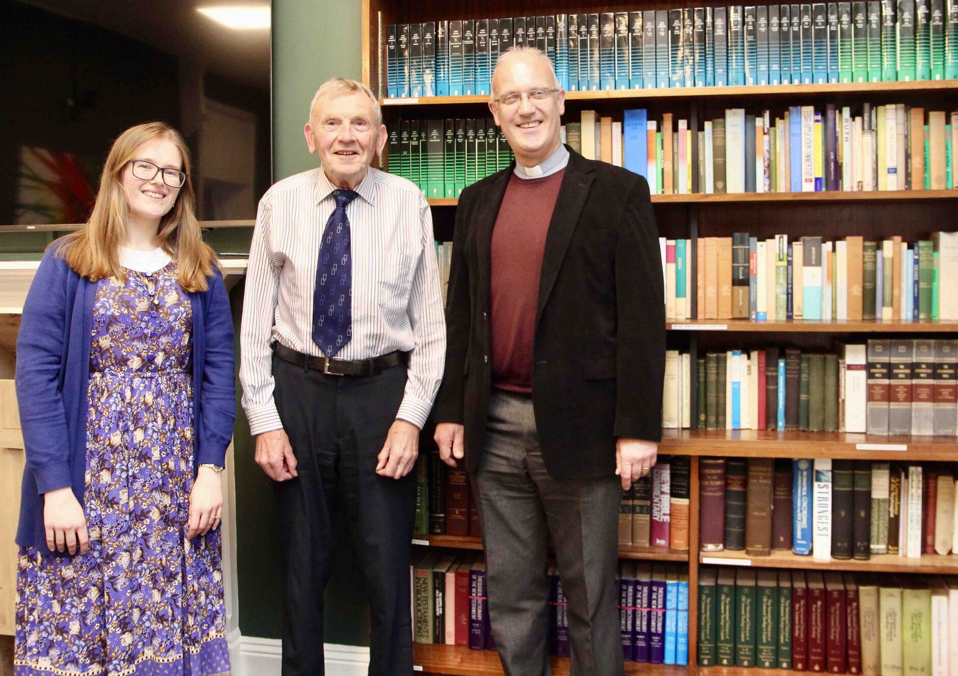 Library Donation to Benefit Generations of Ordinands