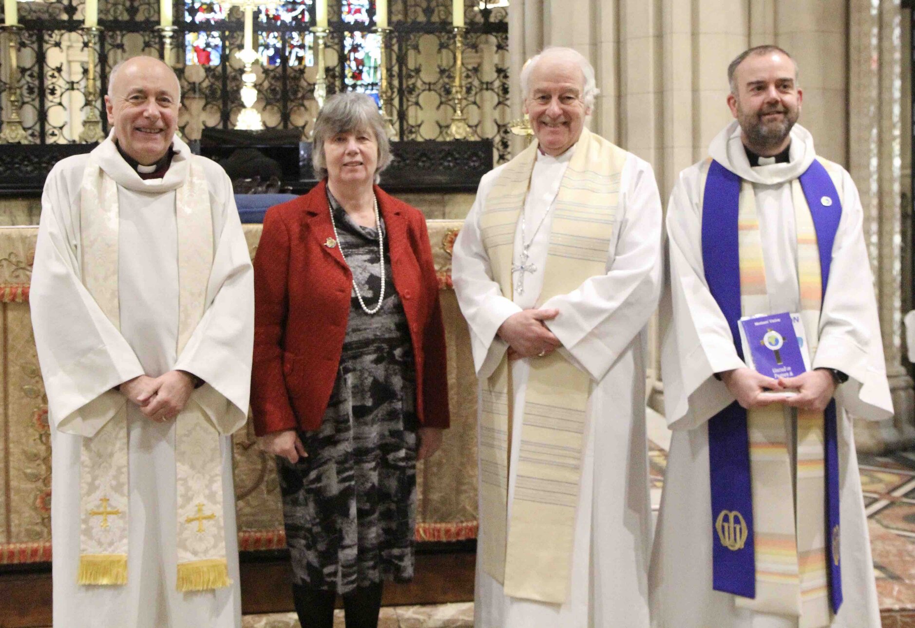 New Mothers&rsquo; Union Diocesan Chaplain Commissioned