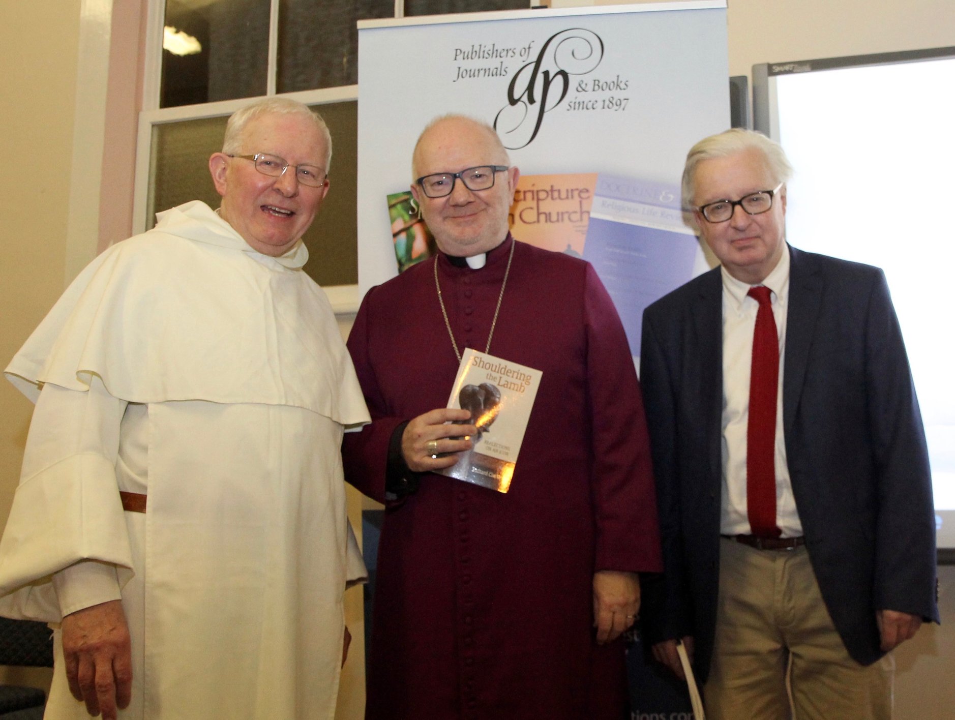 ‘Shouldering the Lamb’ – Launch of the Archbishop of Armagh’s New Book