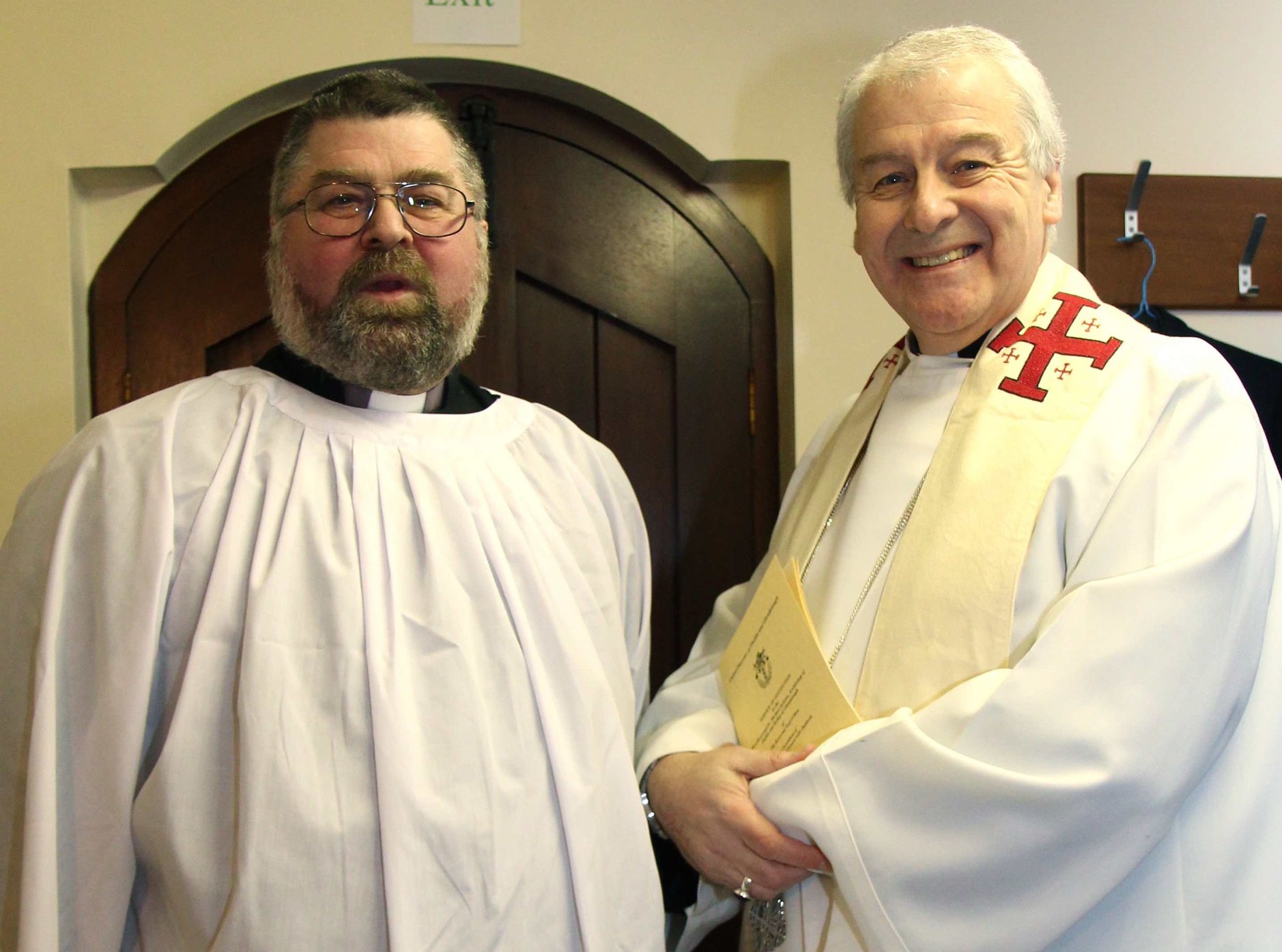 The Revd Neal O’Raw Appointed Archdeacon of Glendalough