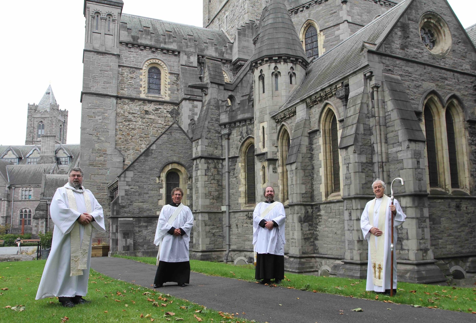 ‘Boldly go where no one has gone before’ – Deacons urged to be fearless in strange times