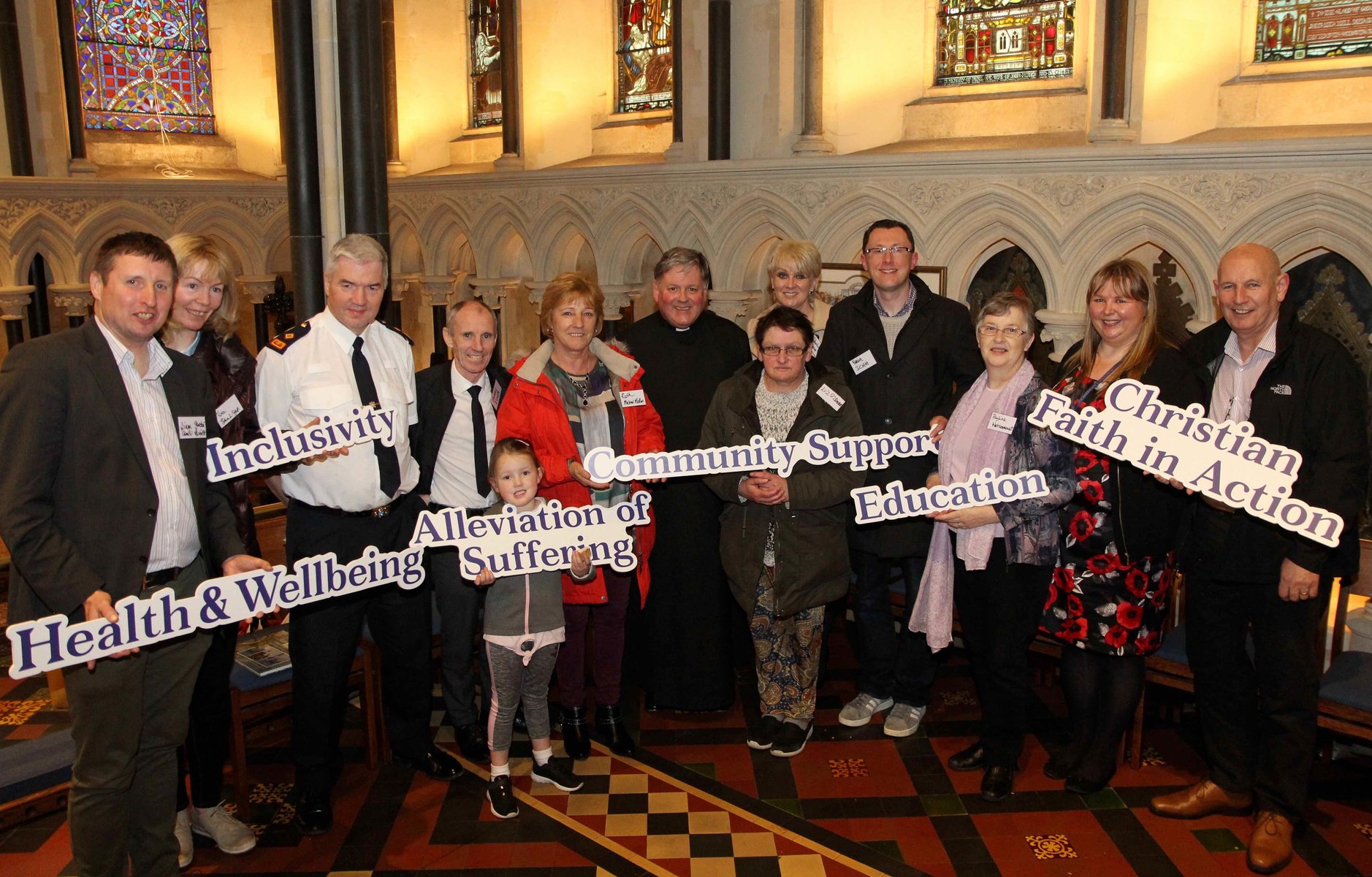 Celebration of Charities’ Work as St Patrick’s Cathedral Fund Distributed