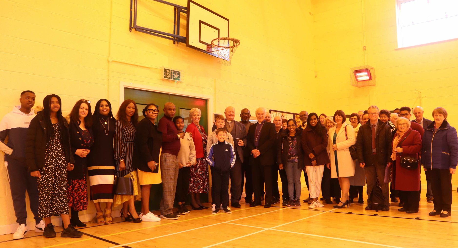 Archbishop joins Tallaght parishioners for Harvest Thanksgiving