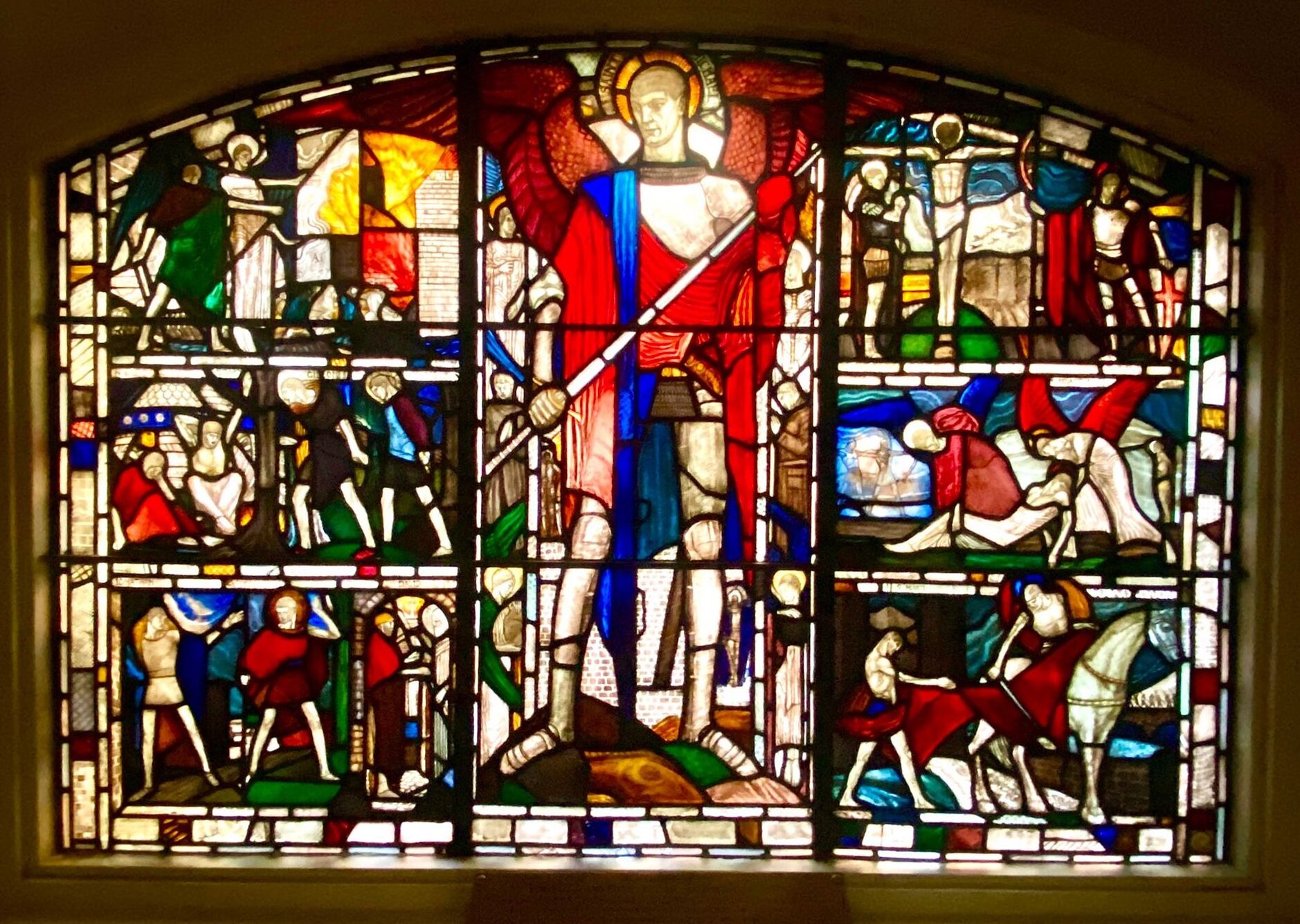 St Ann’s Partners with National Gallery in Stained Glass Tour
