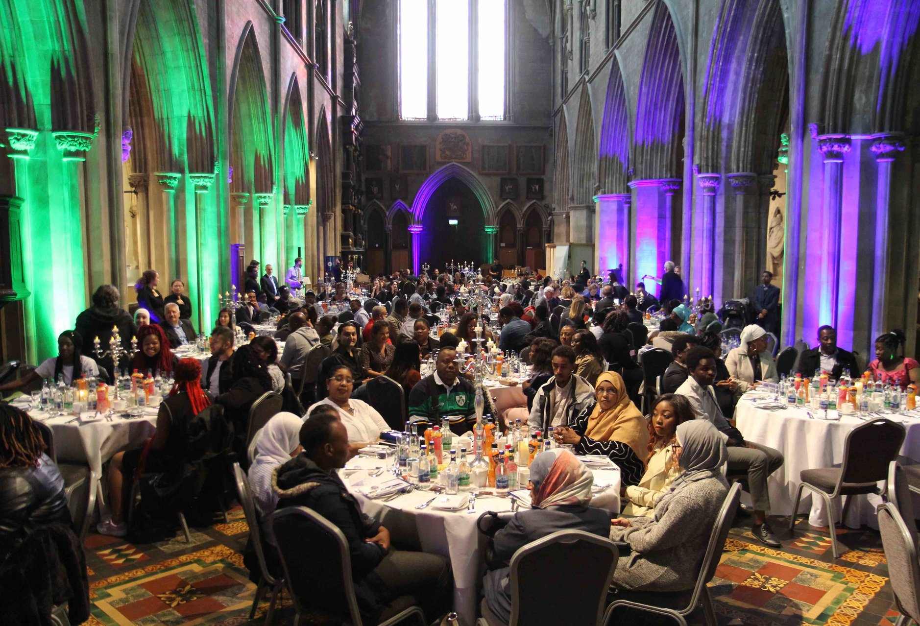 Celebration of Solidarity and Support – 270 Refugees and Asylum Seekers Welcomed in St Patrick’s on World Refugee Day