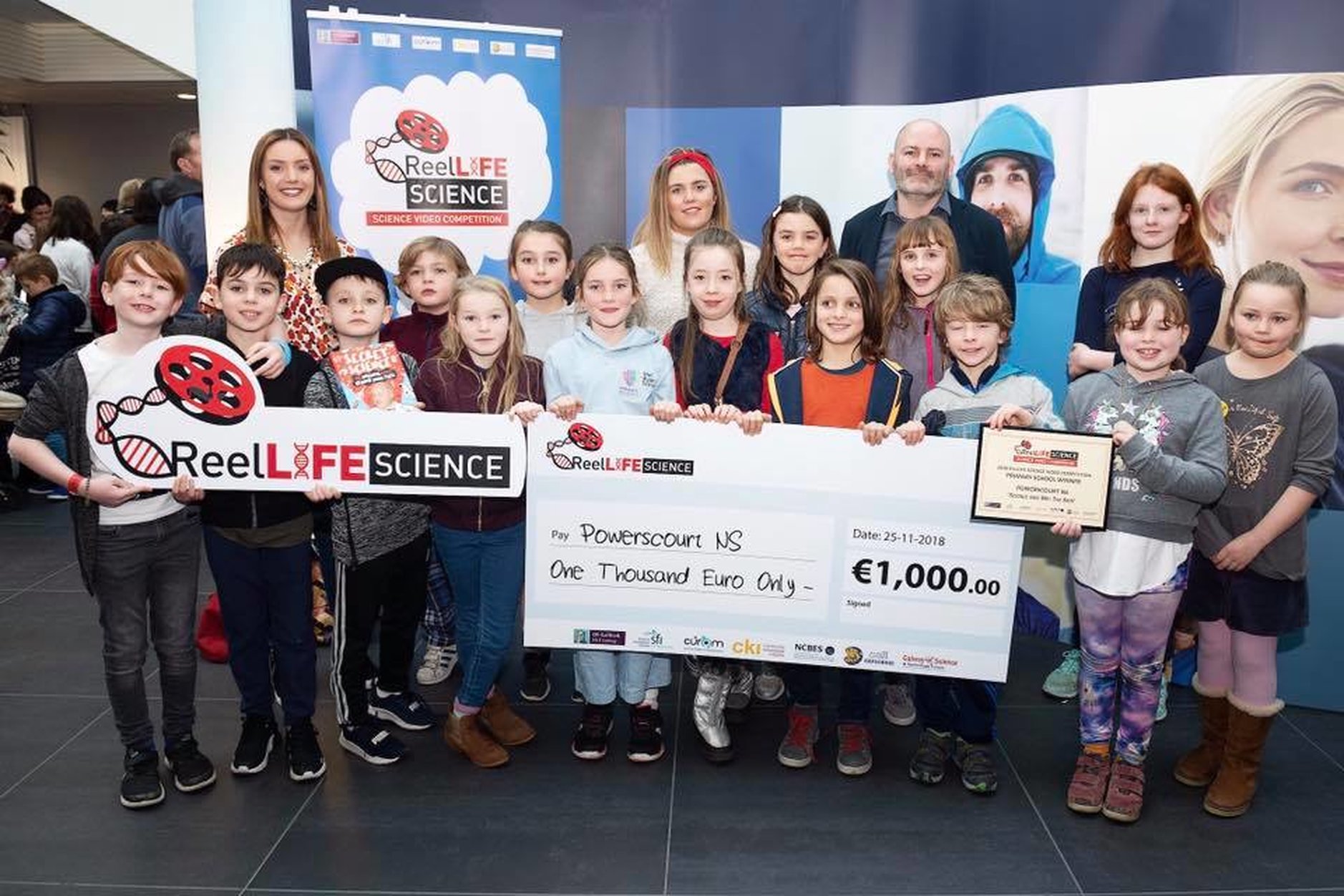 Powerscourt NS Pupils Win Science Video Competition