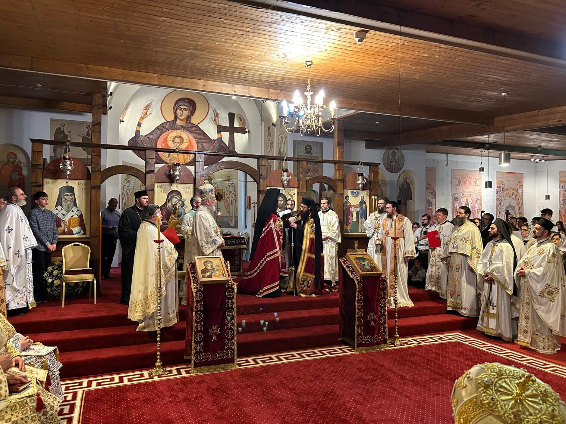 First Romanian Orthodox Bishop of New Diocese of Ireland and Iceland Enthroned