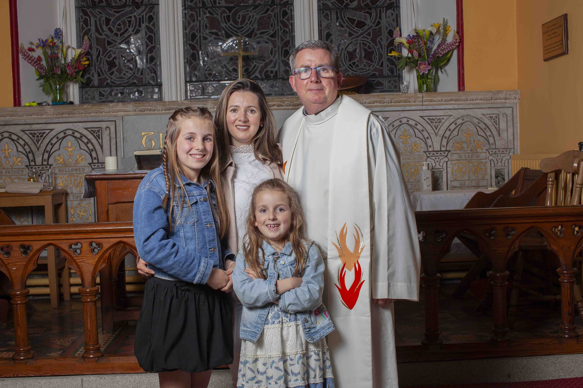 &lsquo;Today is a new beginning&rsquo; &ndash; Rathdrum and Derralossary with Glenealy Welcome New Rector - With sincere thanks to Tony Monaghan for the photographs.