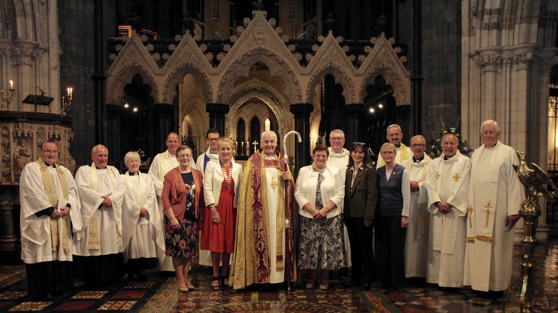 “Look Forward in Faith” Worldwide President Tells Mothers’ Union Diocesan Service