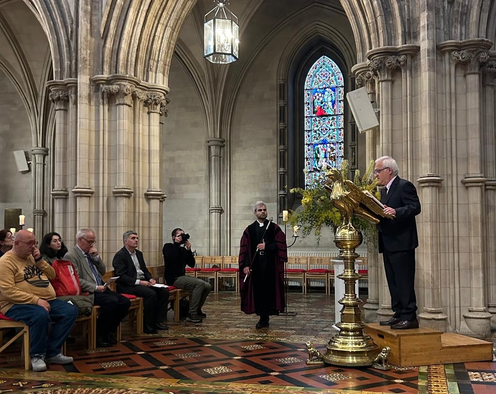 Armenians in Ireland Commemorate 110th Anniversary of Genocide