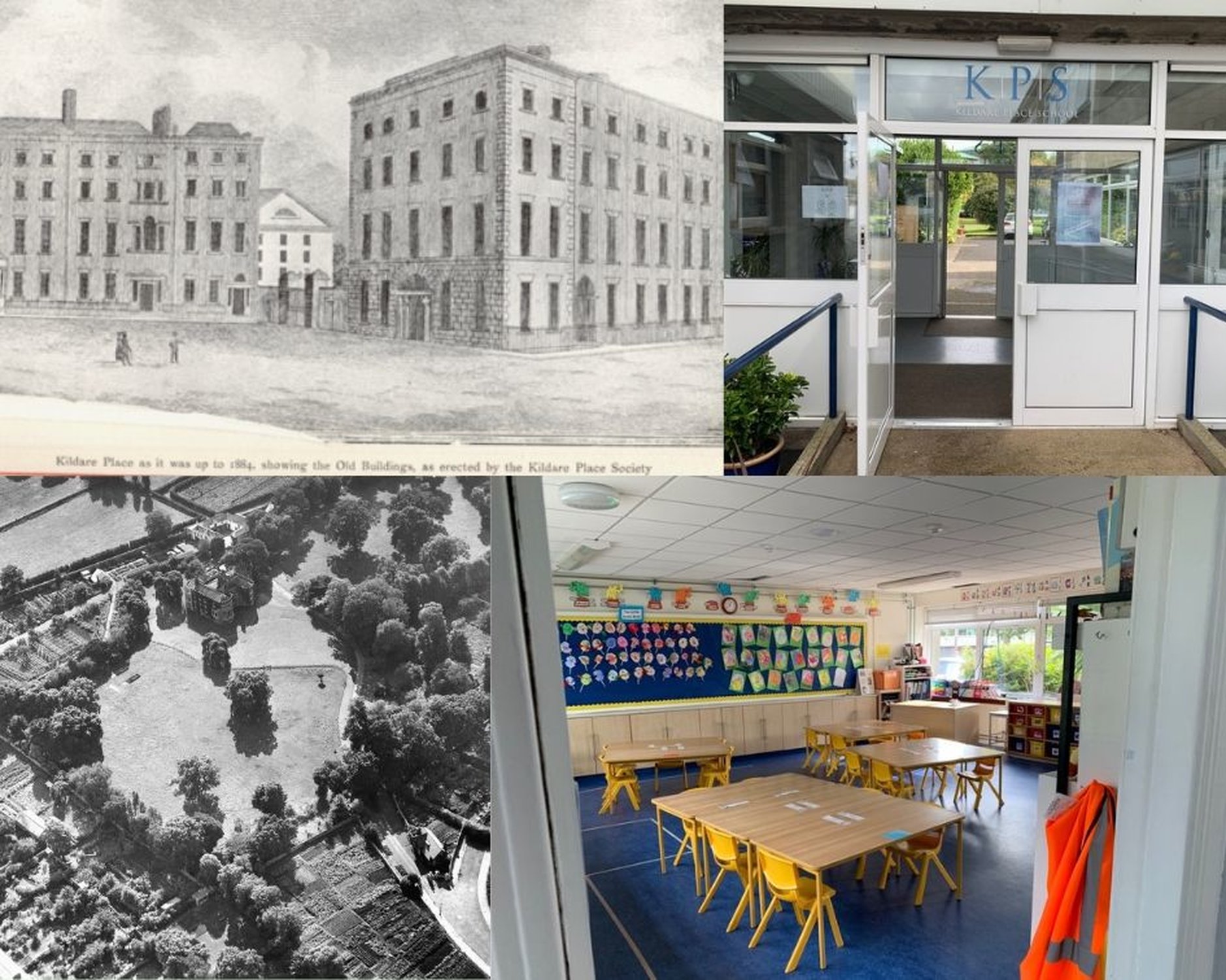 Kildare Place School – Celebrating 50 years in Rathmines and 200 Years in Existence - Anniversary celebrations took place on September 28 2019.