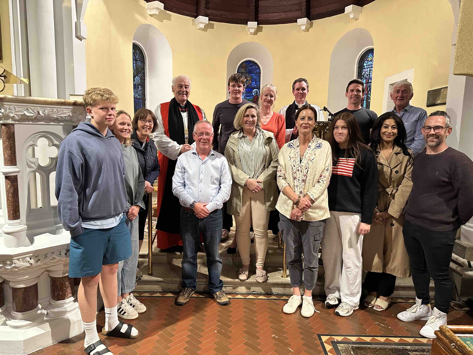 Rathmichael Team Commissioned for Second Kenya Visit