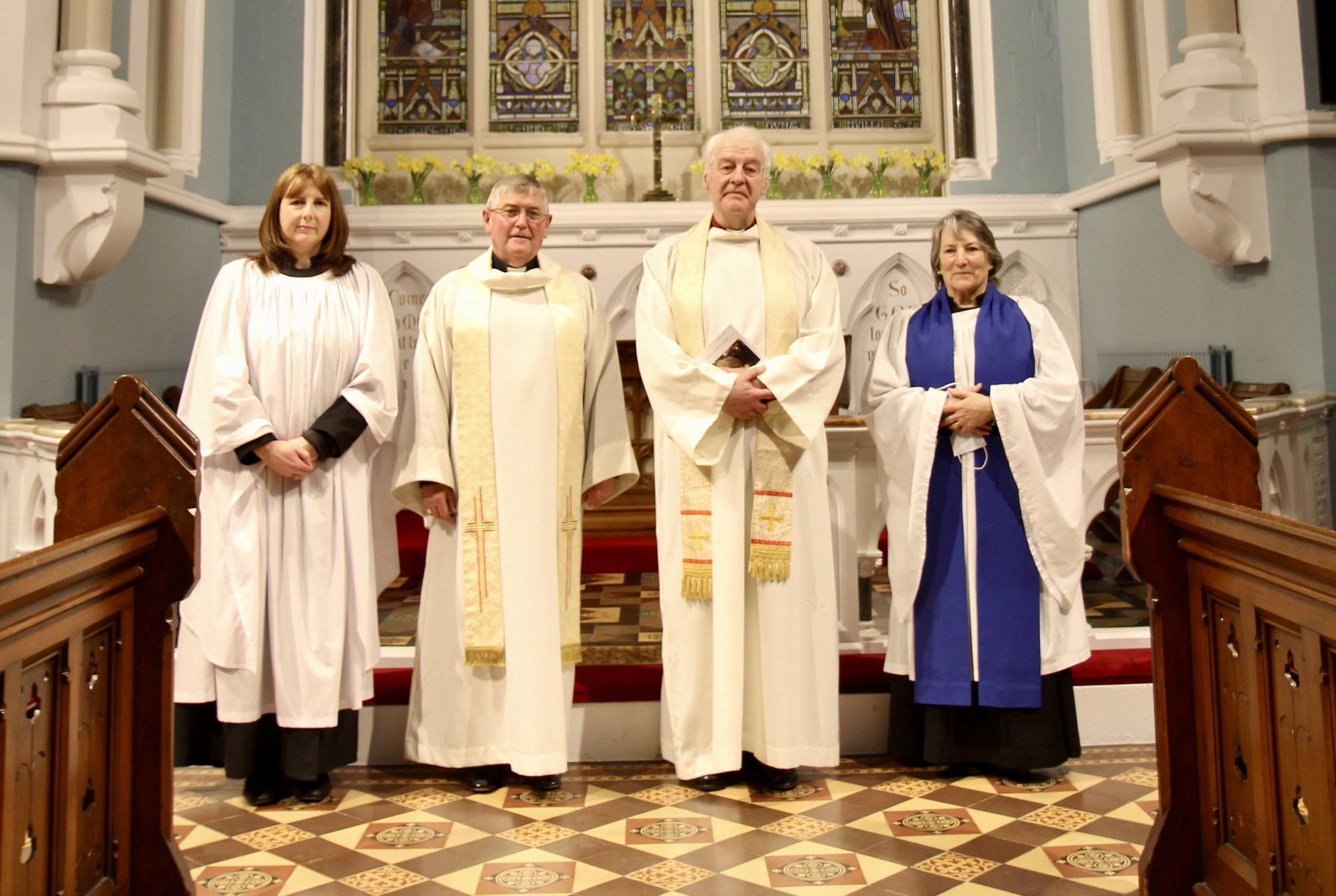 Time of reflection on the pandemic – Memorial services take place in Dublin & Glendalough