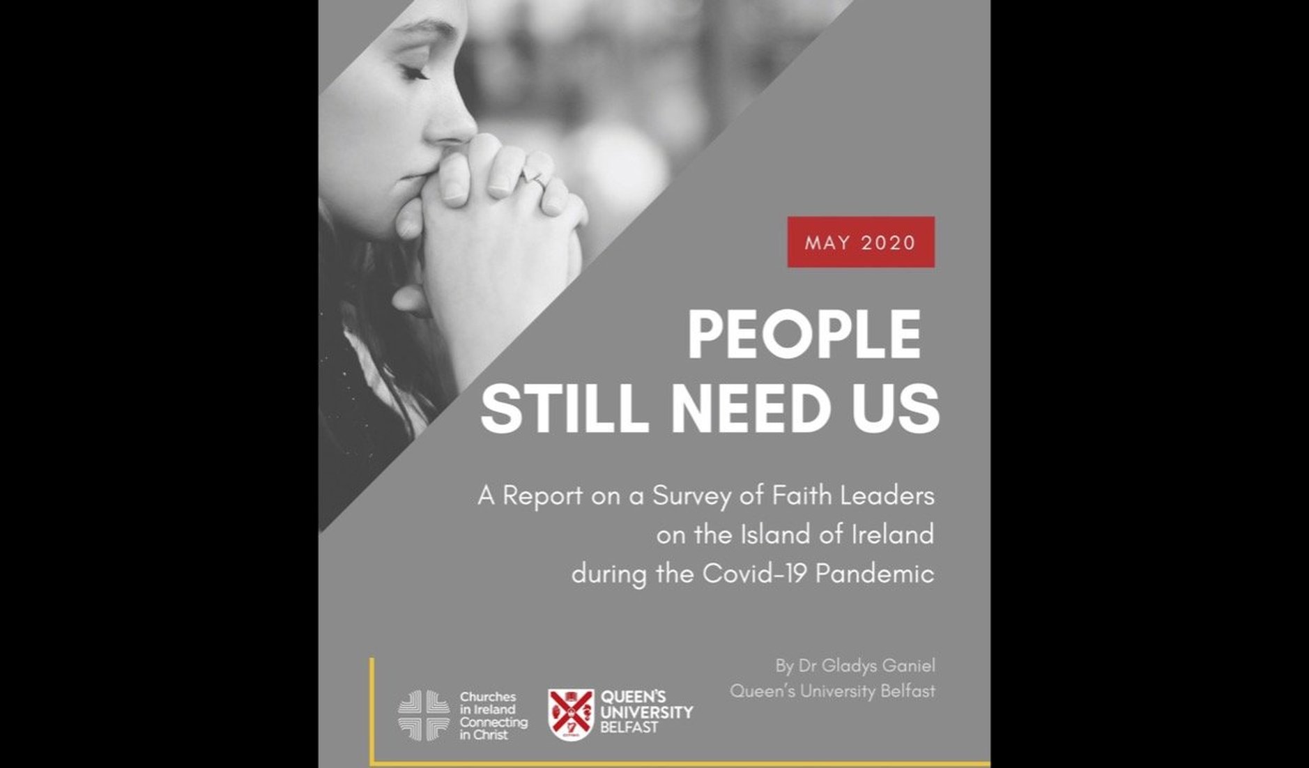 ‘People Still Need Us’ – New Report Looks at Churches’ Responses to Pandemic