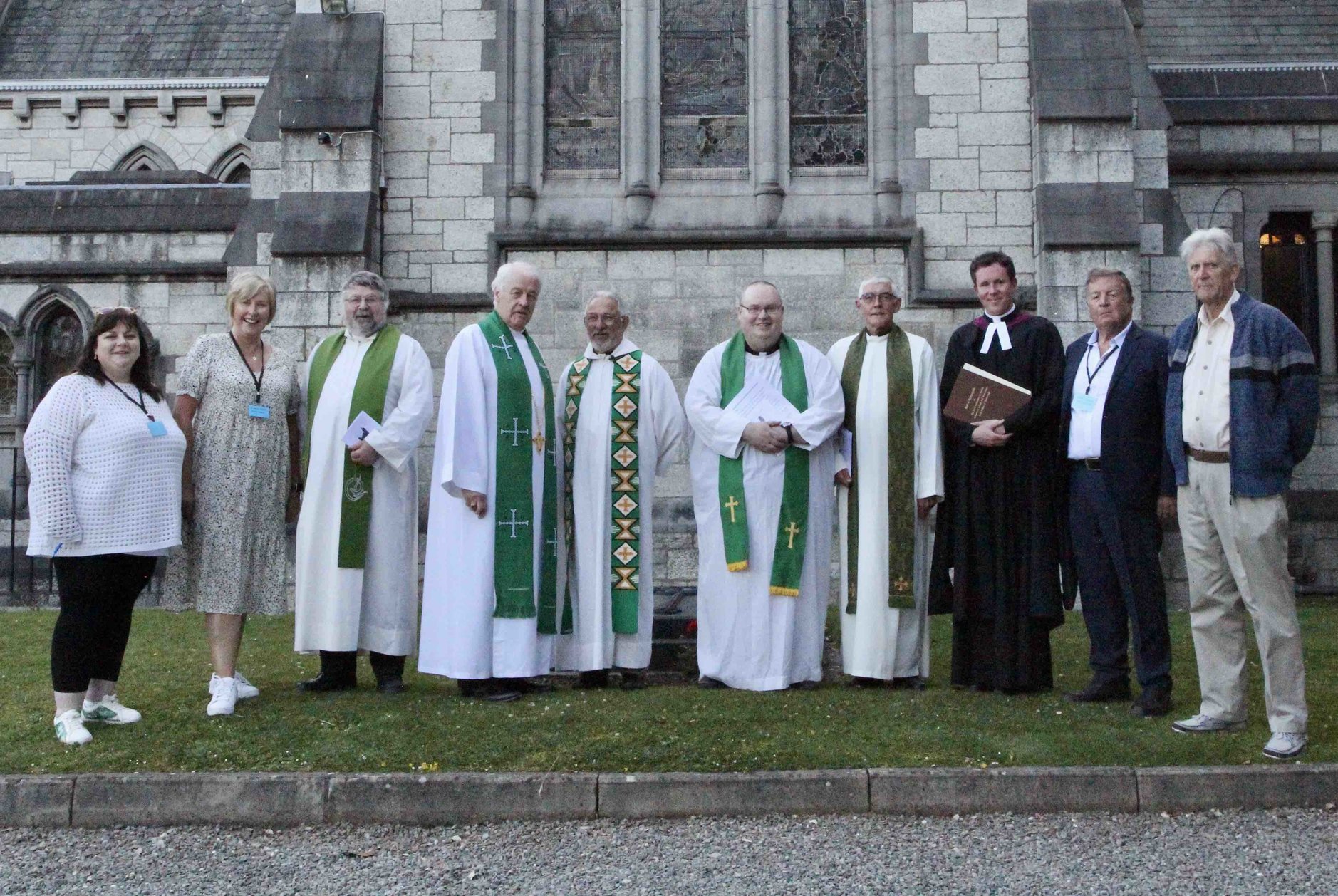 New Rector Vows to Continue God’s Work in Raheny and Coolock