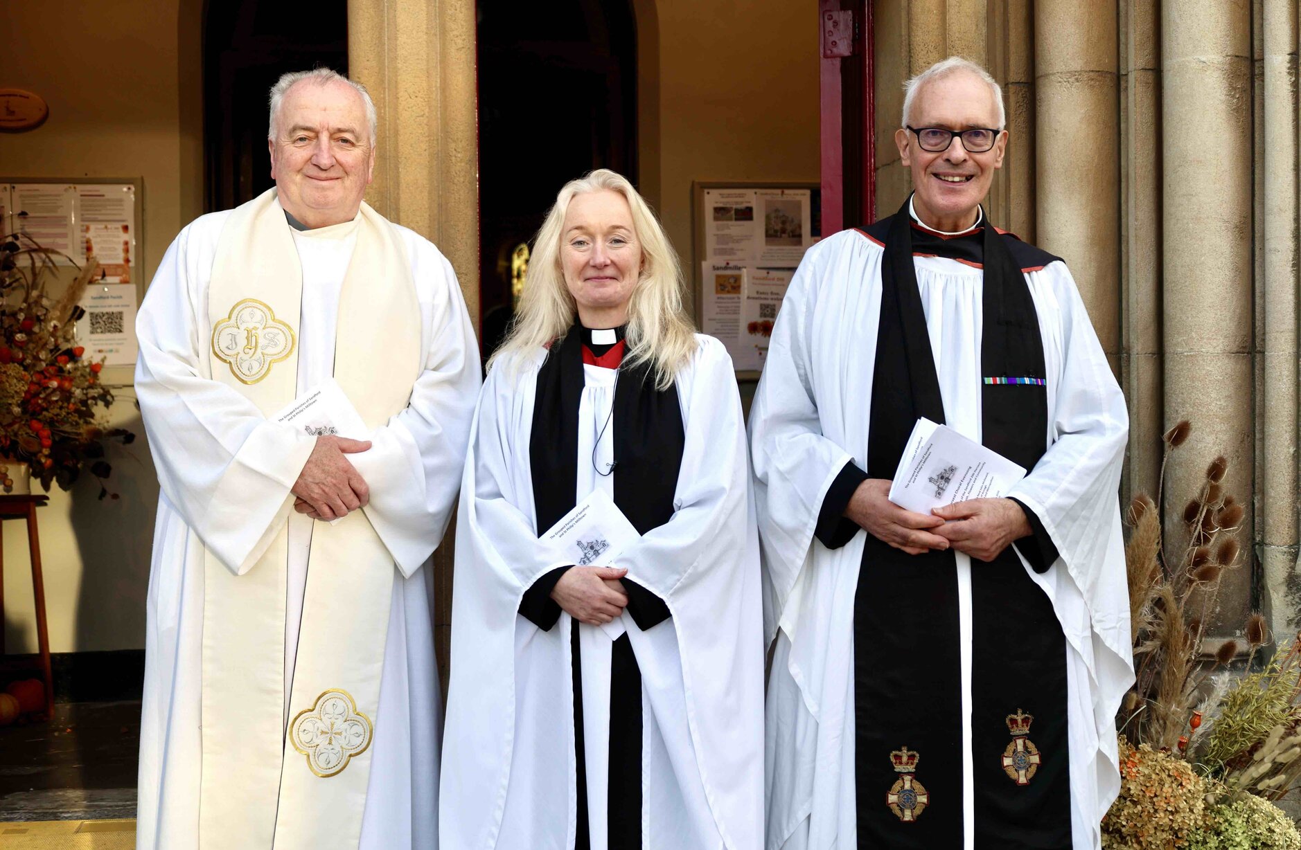 Sandford 200 Harvest Celebration of Faith, Flowers and Community