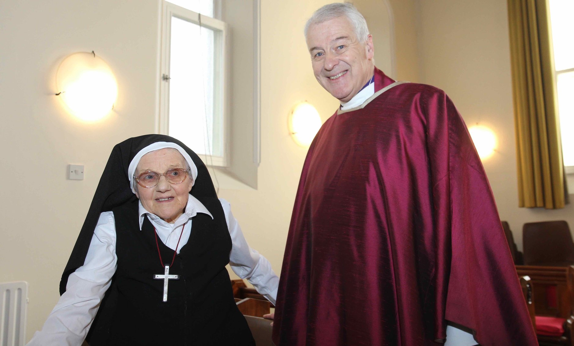 Tribute to Sister Verity Anne by the Archbishop of Dublin - The funeral of Sr Verity Anne Clarendon CSJE took place in St John’s House this morning (Thursday March 23 2023). Sr Verity Anne was the last remaining Anglican nun of the Community of St John the Evangelist. Archbishop Michael gave the following short tribute.