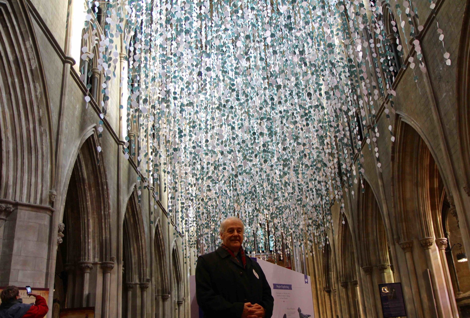 Archbishop Encourages People of D&G to Visit St Patrick’s Armistice Installation