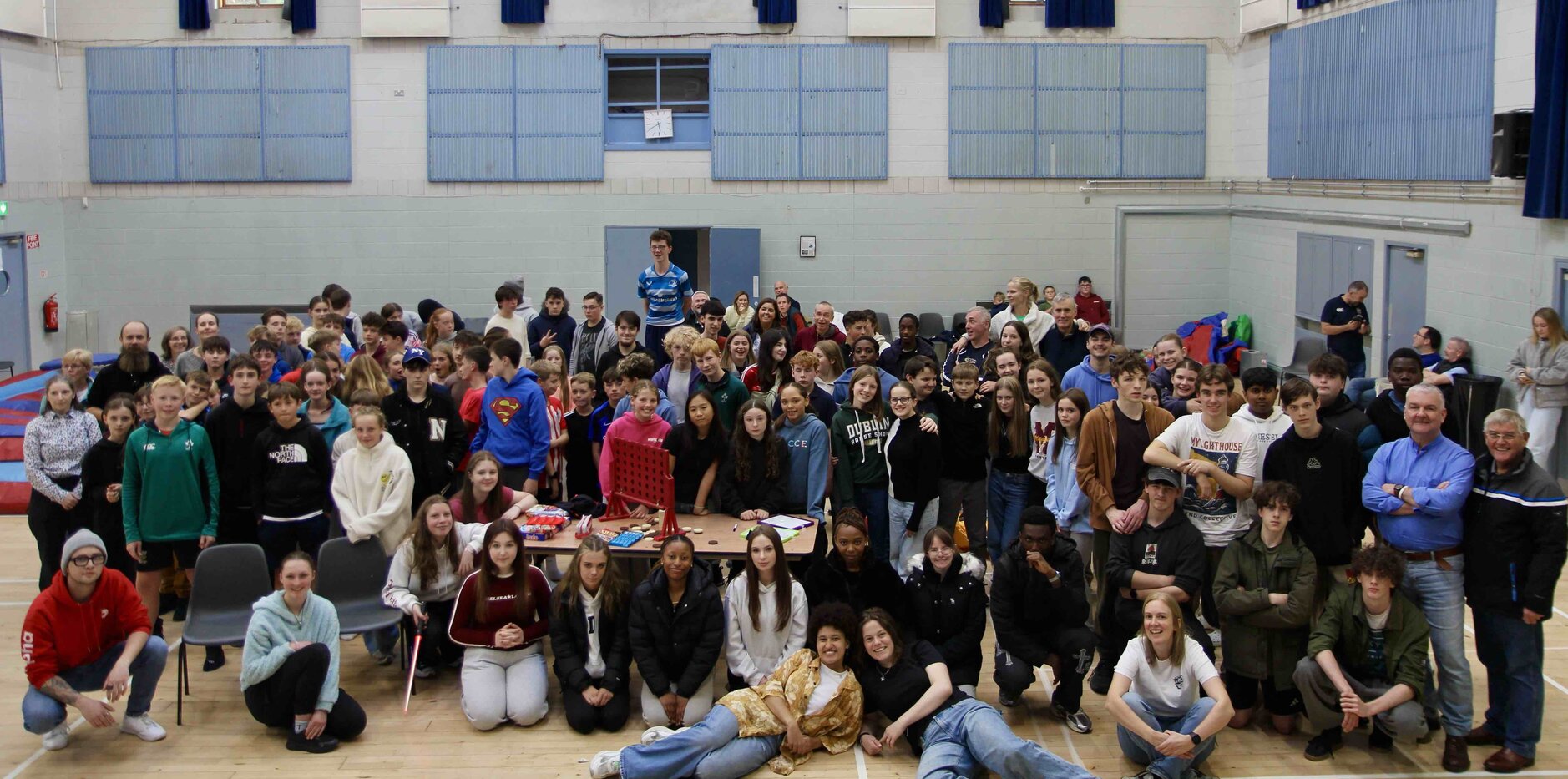 Big Day Out for Youth Groups as New Interns Commissioned