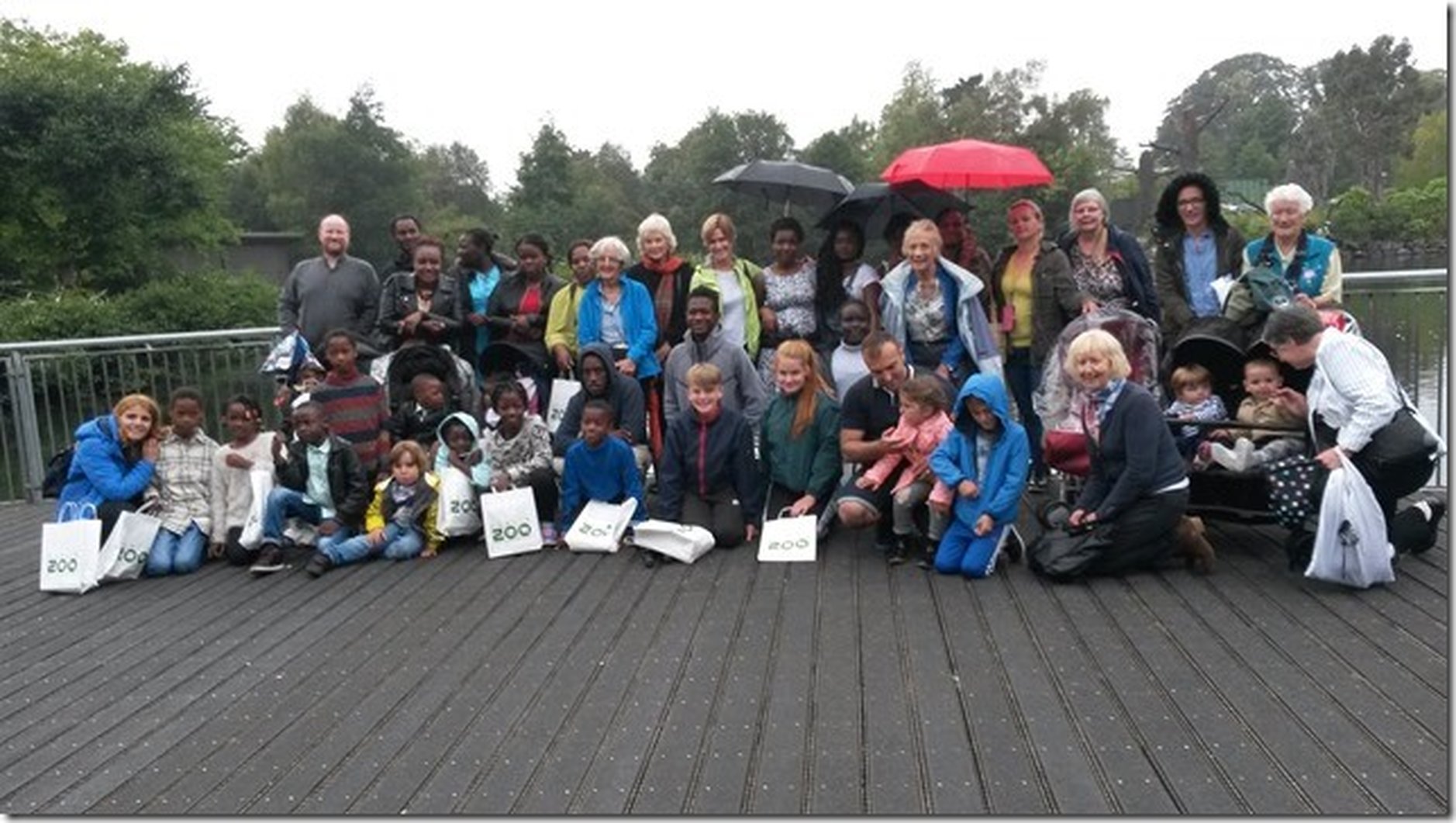 Dalkey Parishioners Extend Welcome to People Living in Direct Provision