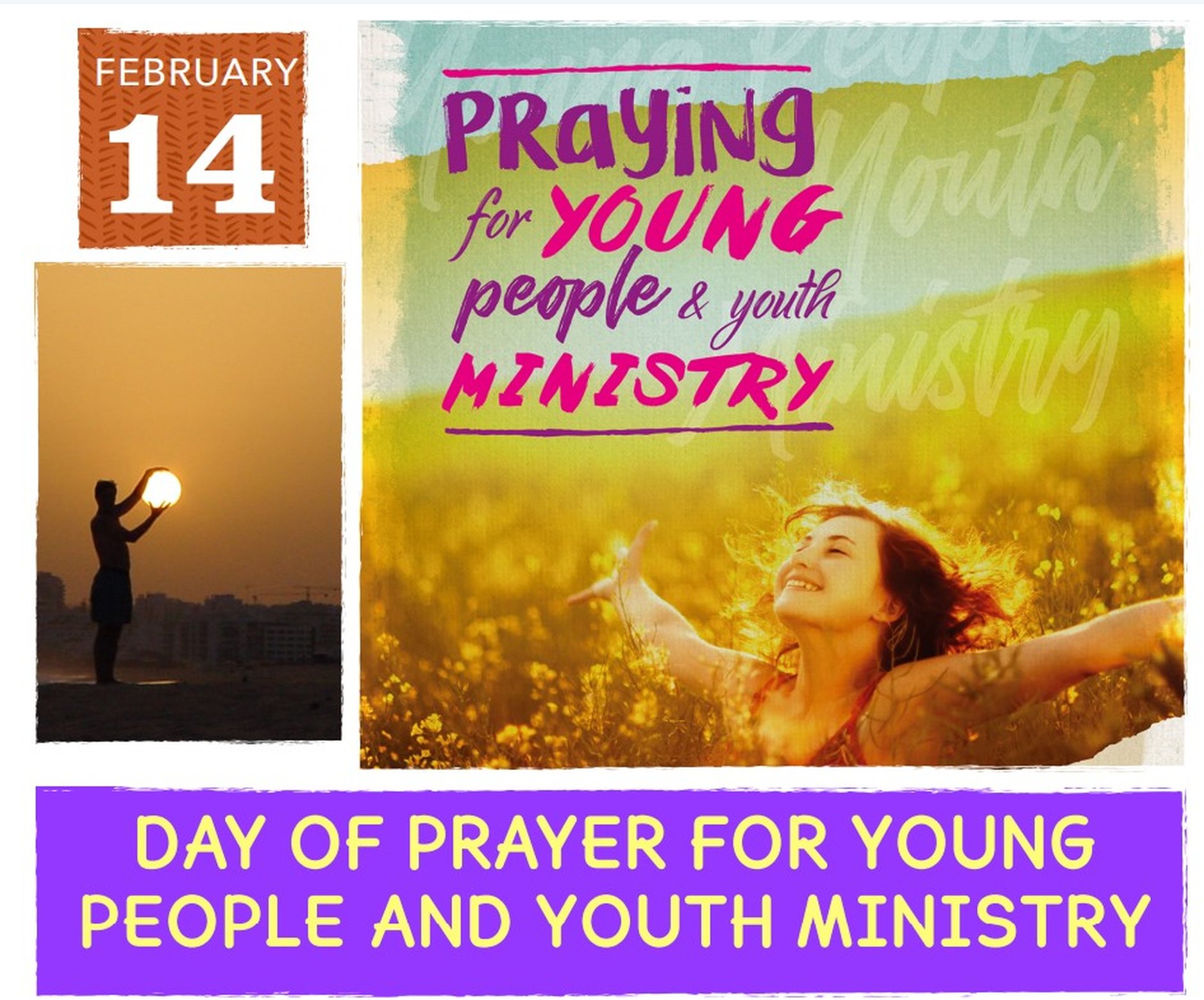 Day of Prayer for Young People and Youth Ministry