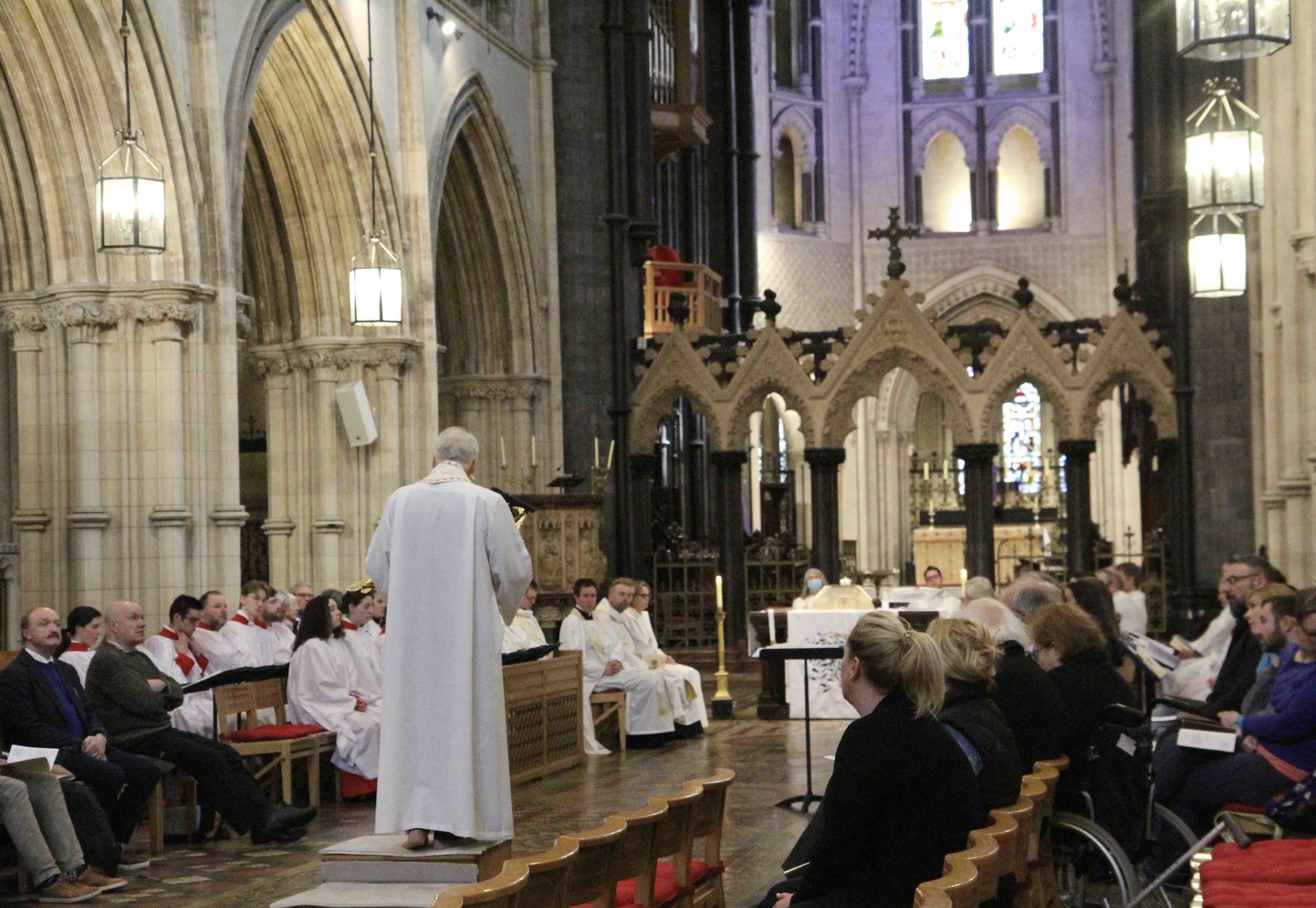 Renewal of Commitment to Ministry: Chrism Eucharist in Christ Church Cathedral