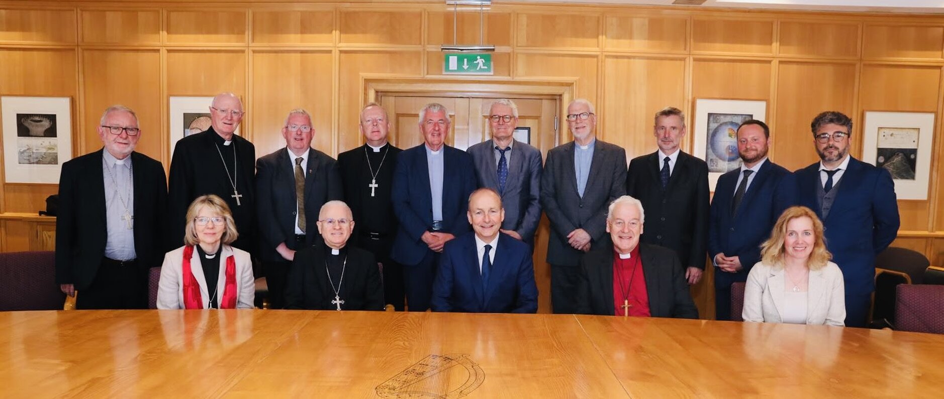 Irish EU Presidency: European Churches meet with An Taoiseach Miche&aacute;l Martin - Communique from the Conference of European Churches (CEC) following yesterday&rsquo;s meeting with Taoiseach Miche&aacute;l Martin in Dublin. 