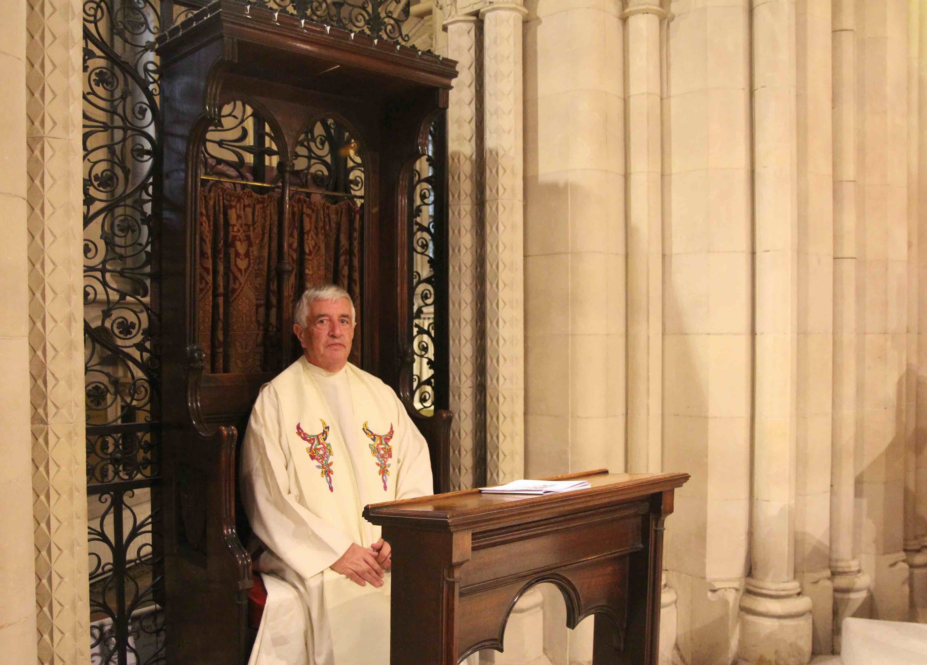 ‘Generosity of Service’ – The Revd David Tuohy SJ Remembered at Funeral