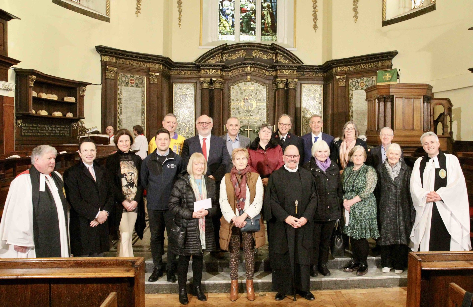 ‘Brushes with the divine give strength to do the hard work of faith’ – Black Santa Service Dublin