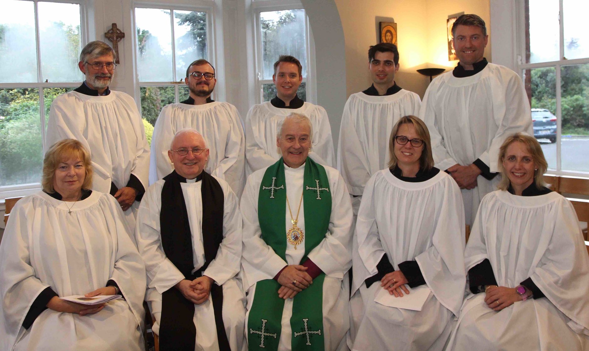 ‘Time is of the Essence’ – Student Ordinands Licenced as Readers in CITI - “The prophet offers a vision of time: hope from the future in the present, all within the providence of God.”