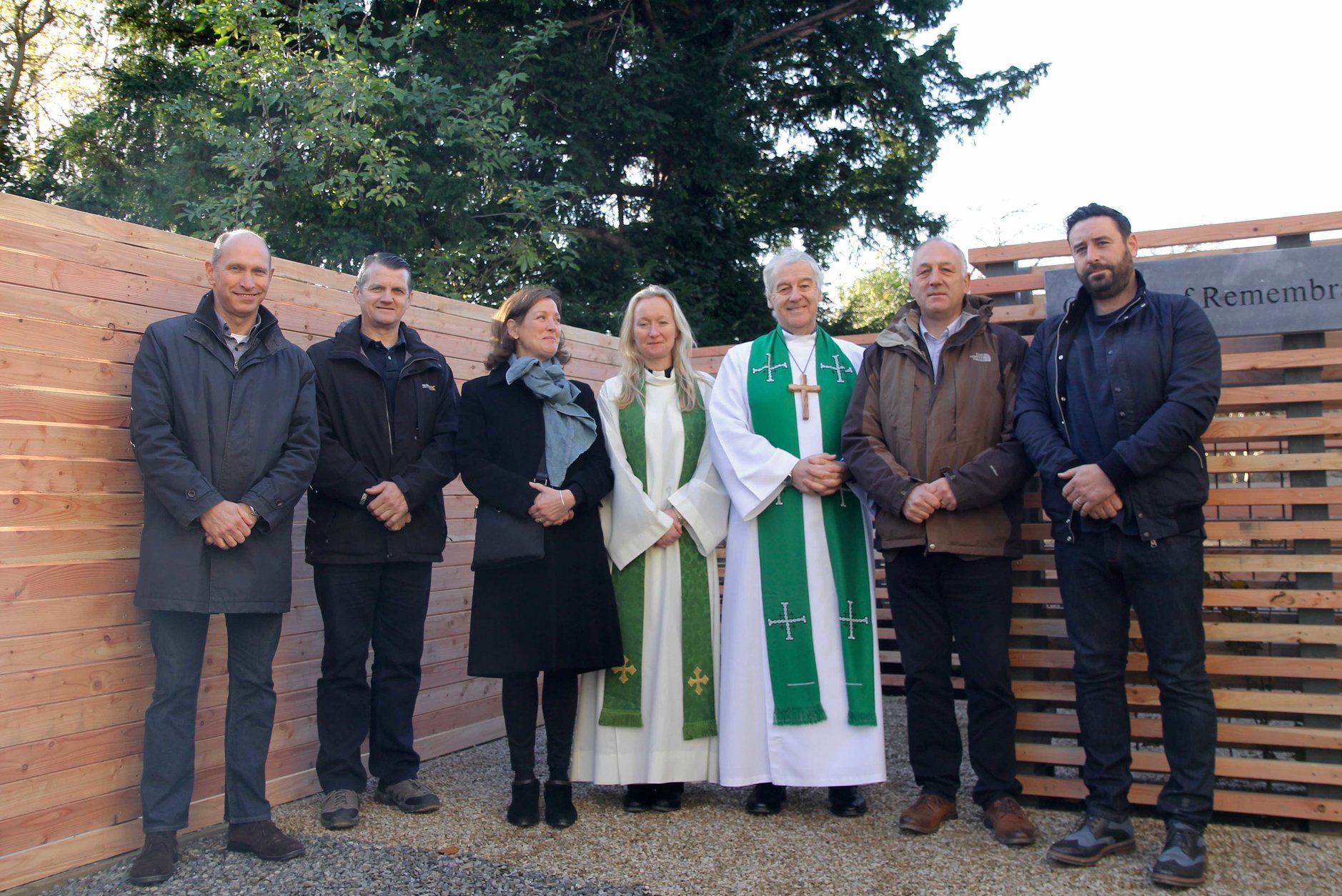 Garden of Remembrance at St Philip’s, Milltown, Offers Space to Reflect on Loved Ones