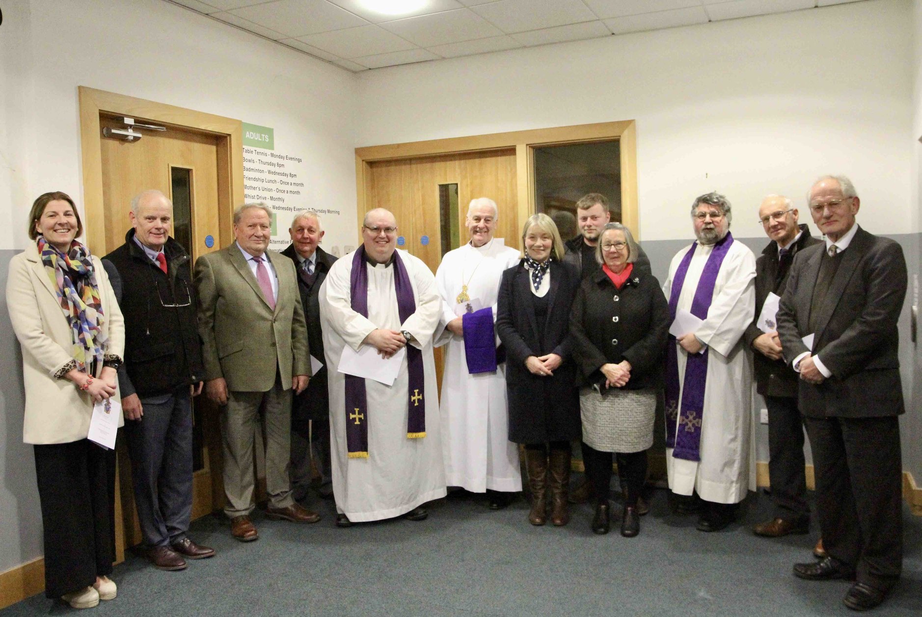 &lsquo;Churches must be places where living faith is celebrated&rsquo; &ndash; Institution of the Revd Conor O&rsquo;Reilly in Athy