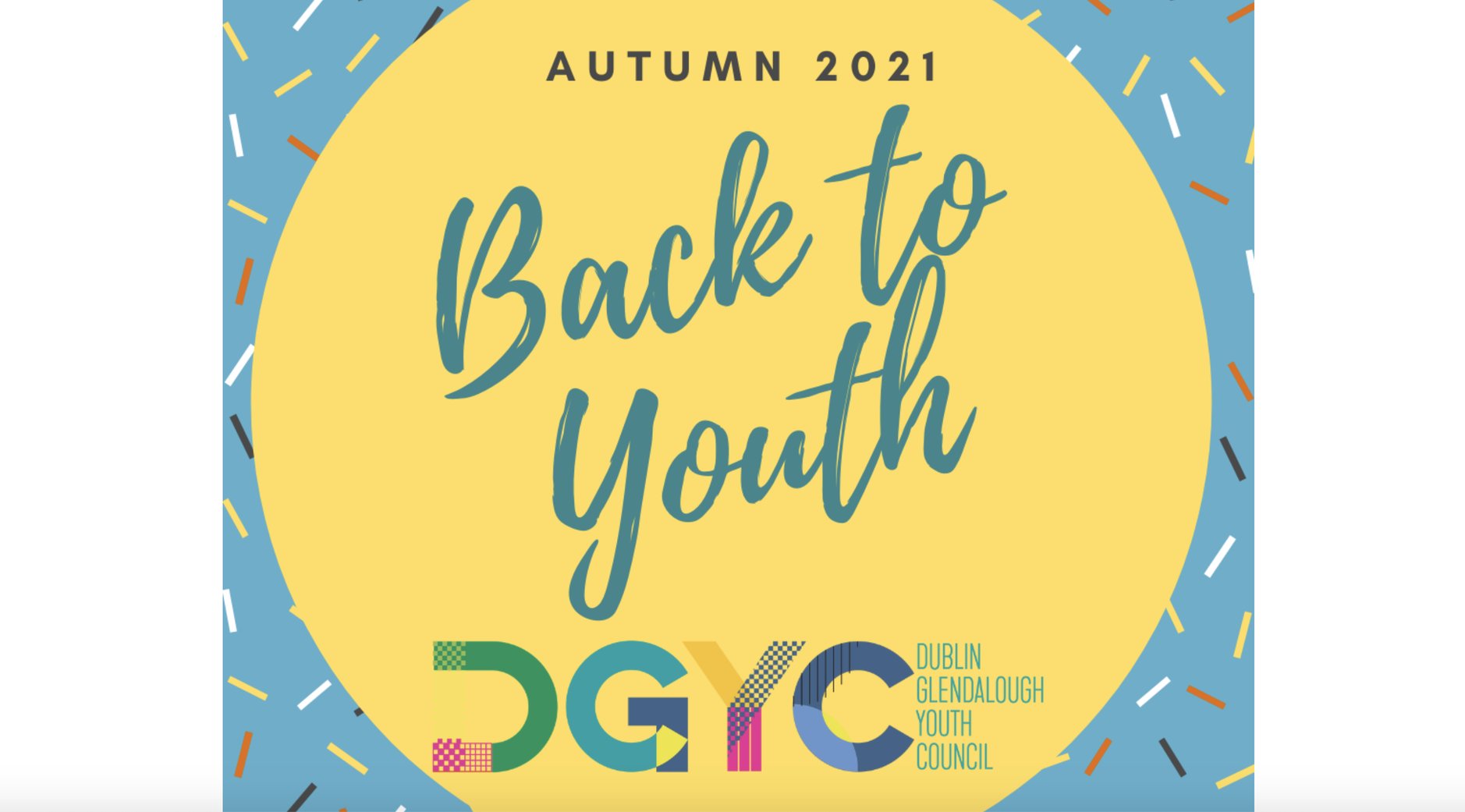 Back to Youth with Dublin & Glendalough Youth Council