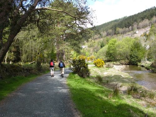 Calling All Pilgrims for the 2017 Camino de Glendalough