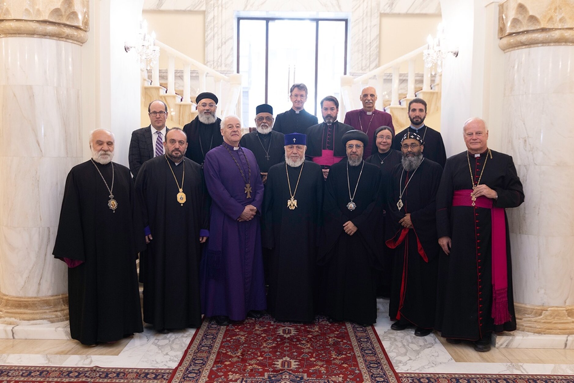 Anglican&ndash;Oriental Orthodox Commission Focus on Migration, Displacement, Witness and Martyrdom - The Anglican&ndash;Oriental Orthodox International Commission Communiqu&eacute; 2024.