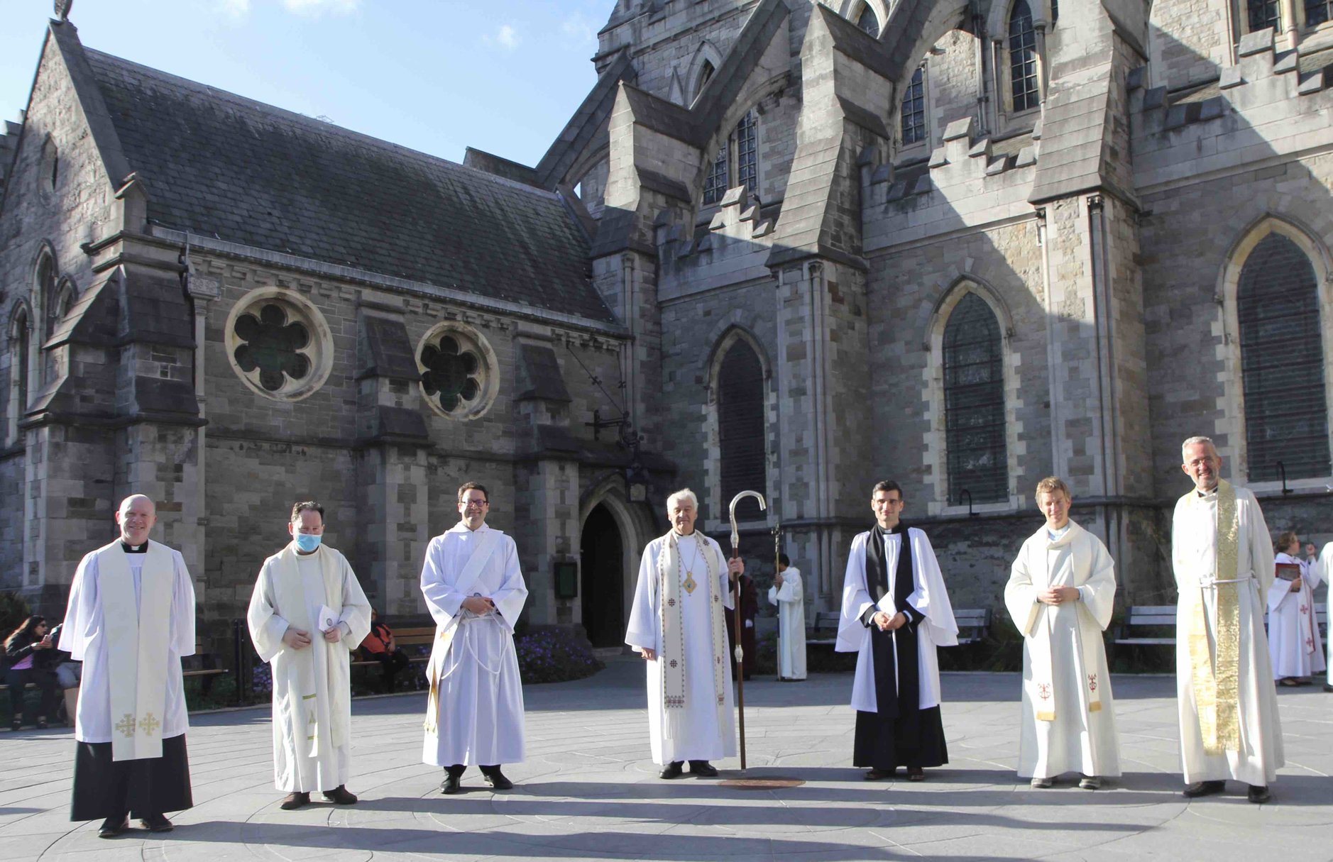 ‘Invest in your relationship with God’– Ordination of Deacons in Dublin & Glendalough