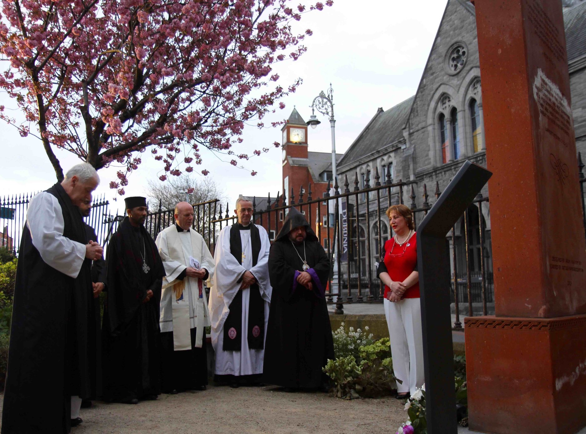 Armenian Community Gathers to Remember Victims of Genocide