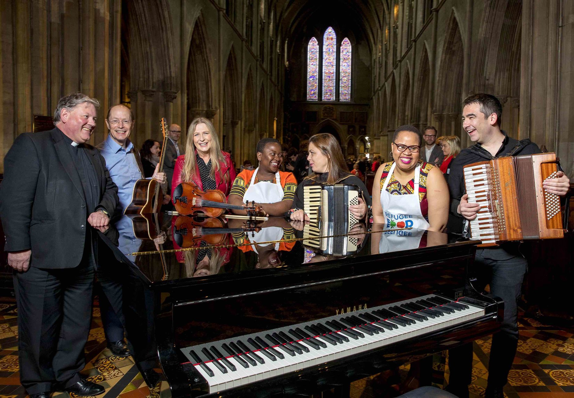 Altan to Play Saint Patrick’s Cathedral Fundraiser for Refugee Event - Homecoming gig to raise money for World Refugee Day dinner.