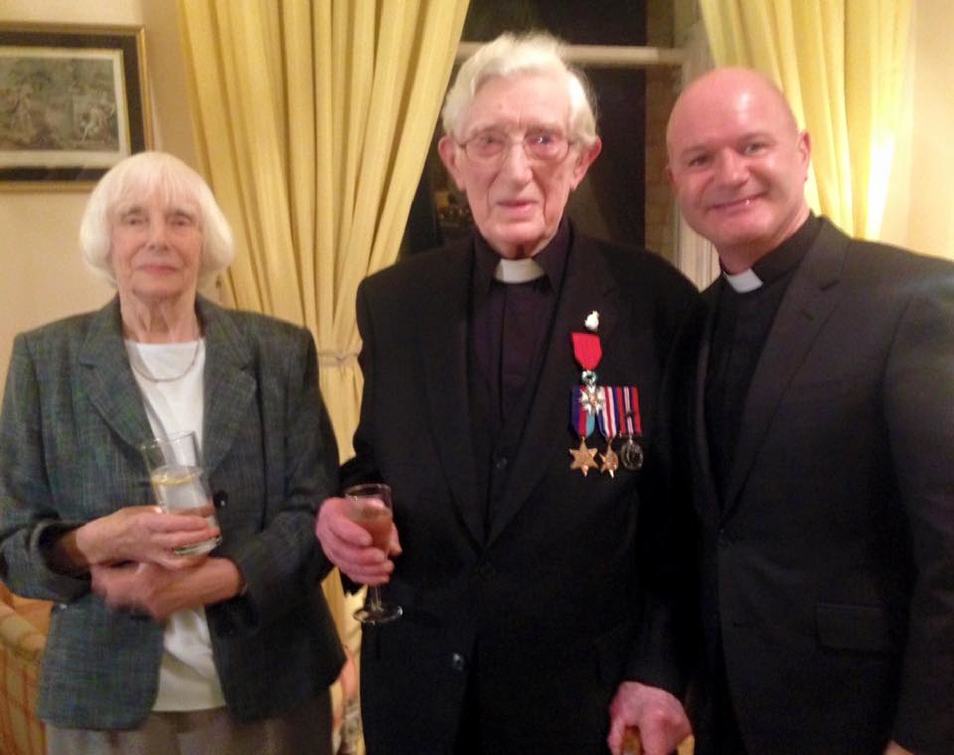 Tribute to Canon Robert Marsden by Archbishop Michael Jackson