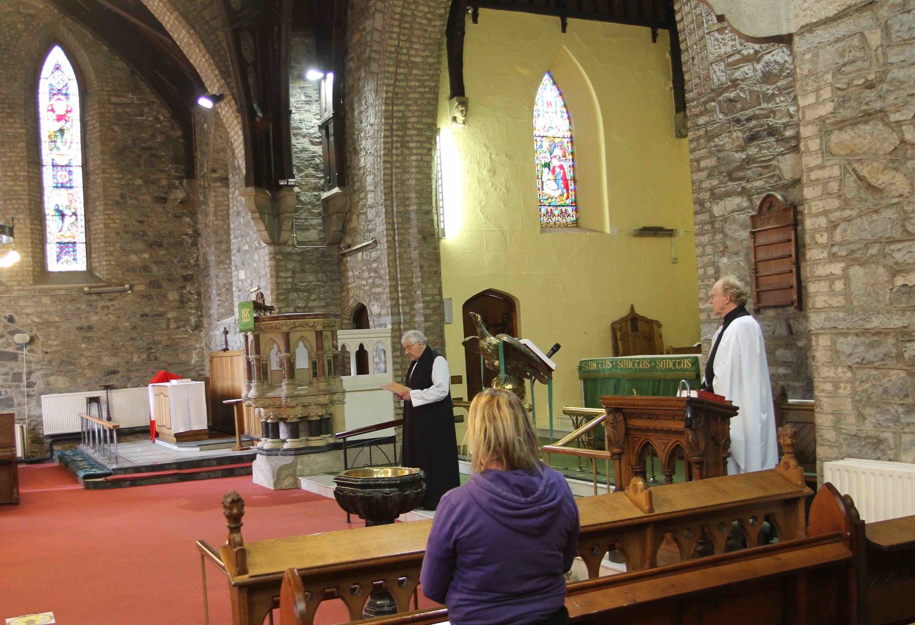 Closing Service at St Mary’s, Donnybrook