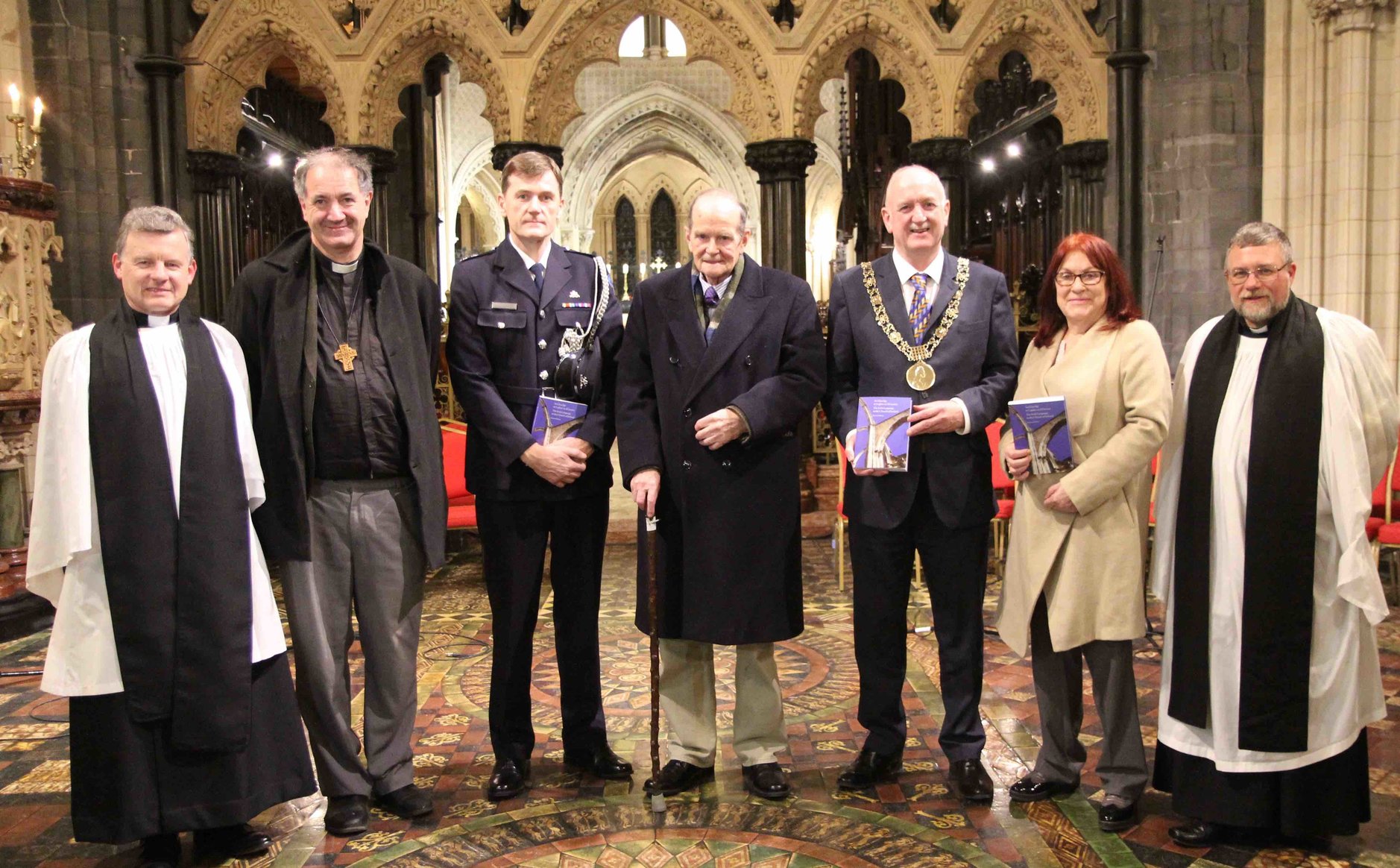 Landmark Book on Irish in the Church of Ireland Relaunched in Bi–Lingual Form