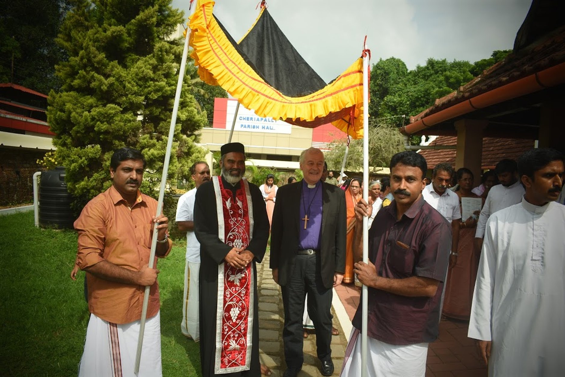 Archbishop of Dublin Visits the Malankara Orthodox Syrian Church in India