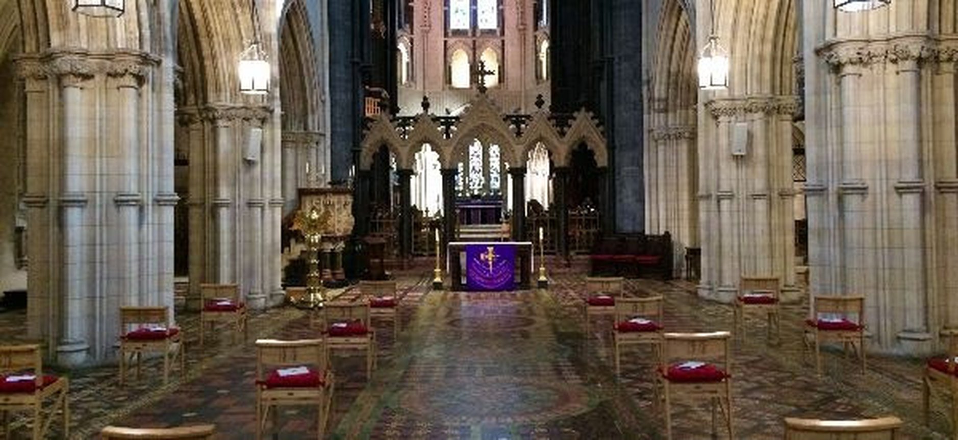 Holy Week and Easter in Christ Church Cathedral