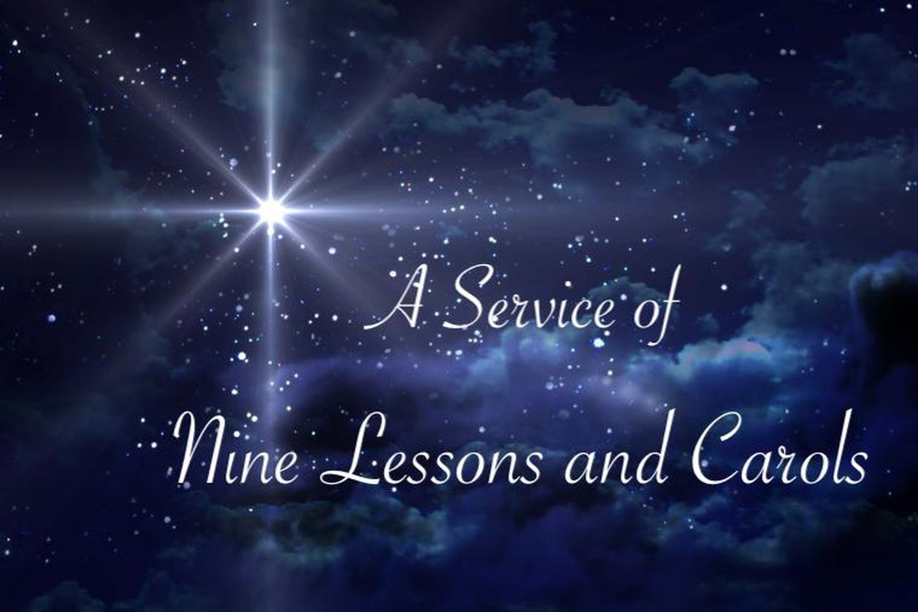 Service of Nine Lessons & Carols – A 2020 Collaboration 