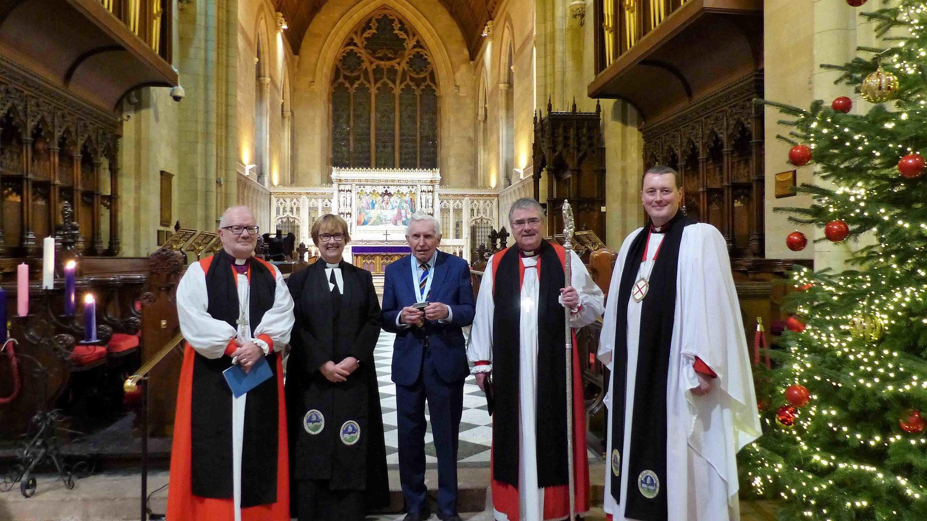 New Lay and Ecumenical Canons Installed in Armagh 