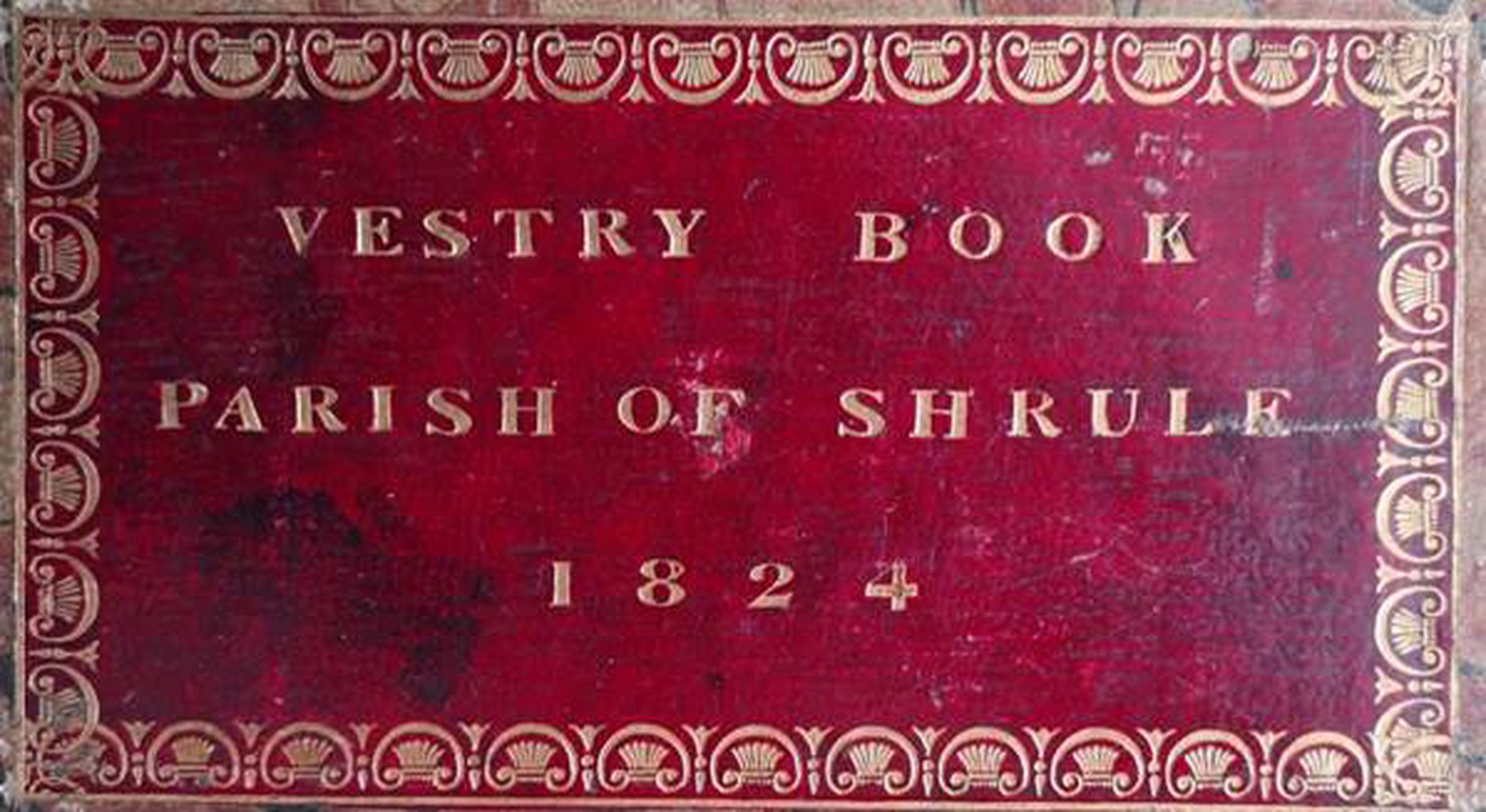 Archive of the Month – Parish ‘Number 1’: Shrule, County Longford 