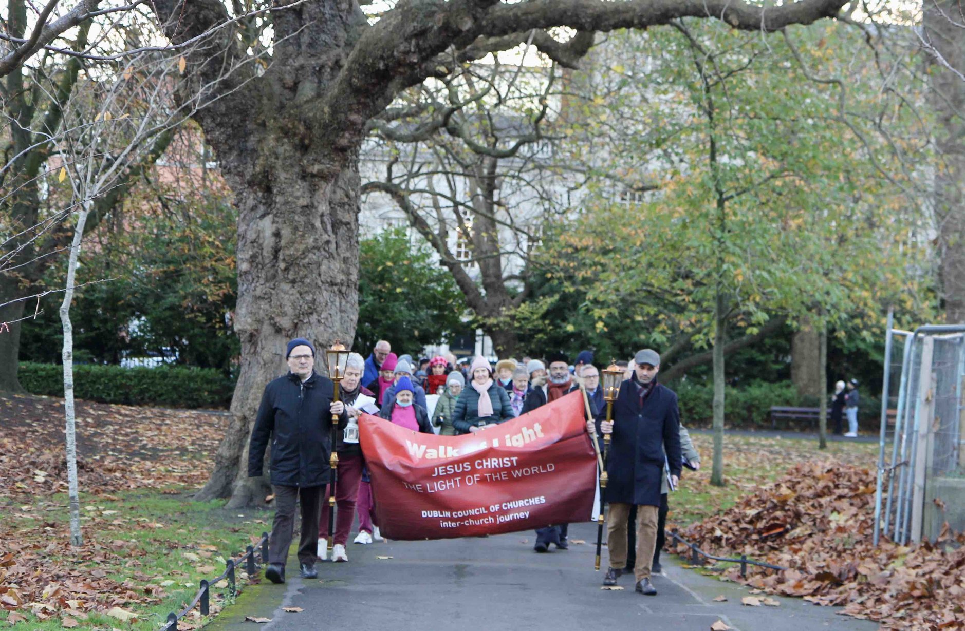 18th Walk of Light brings hope to city streets