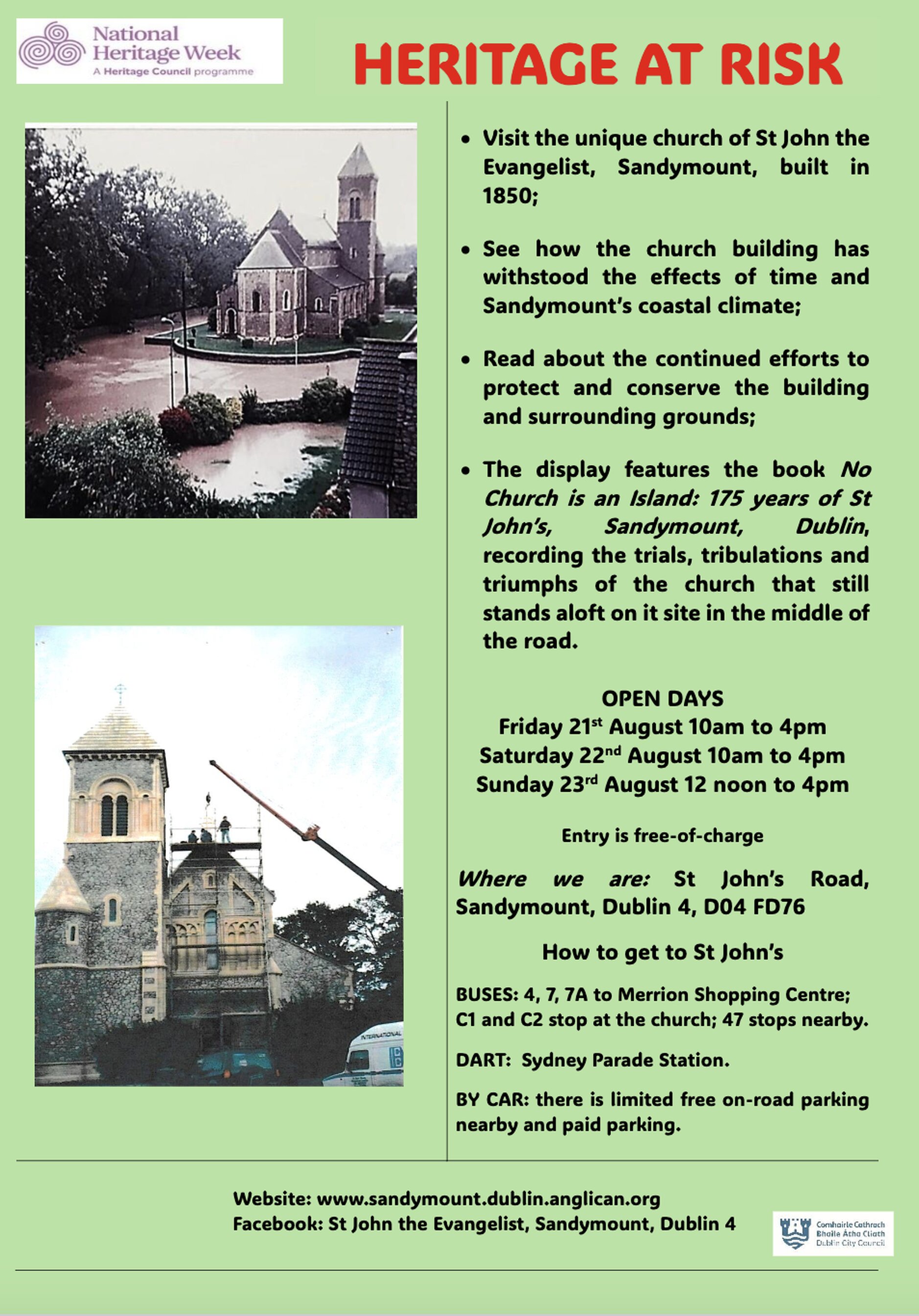Heritage Week in St John&rsquo;s Sandymount