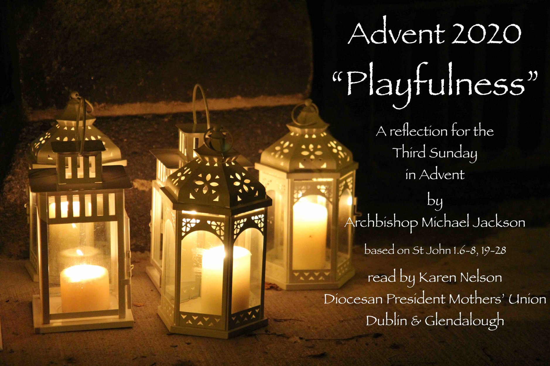 Archbishop’s Reflections for Advent Continue this Sunday